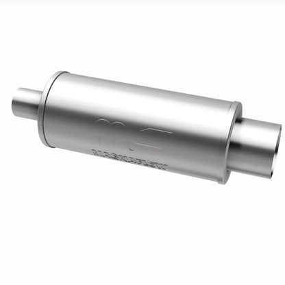 MagnaFlow 6" Round Center/Center Performance Muffler With Tip 14822 360 Degree Image Set
