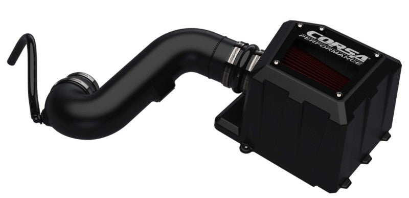 Corsa 2019+ Chevrolet Silverado 6.2L V8 1500 Closed Box Air Intake With DryTech 3D Dry Filter 45954D 45954D User 1