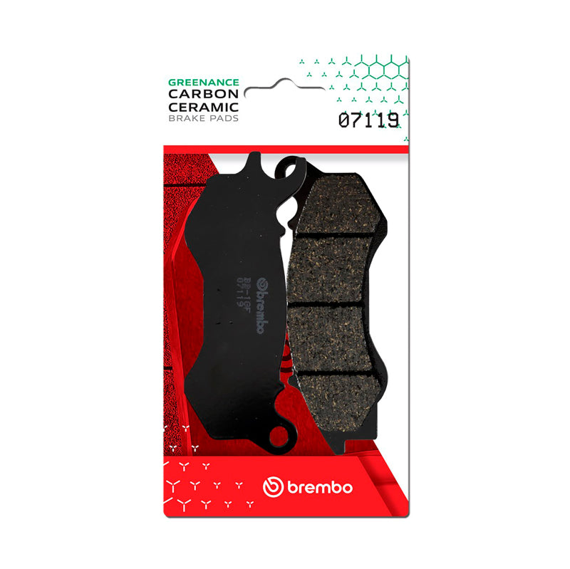 Brembo OE AM - BRAKE PAD MOTORCYCLE 07119 07119 User 1