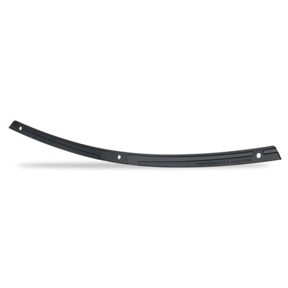 Performance Machine Windscreen Trim Assy Scallop - Black Ops 0209-2015SCA-SMB 0209-2015SCA-SMB Photo - Primary