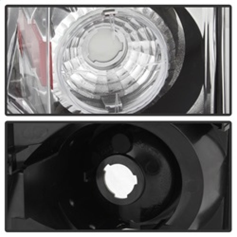 Spyder Cadillac Escalade SUV (Not EXT)02-06 Euro Style Tail Lights Chrome ALT-YD-CE02-C 5001603 5001603 Photo - Unmounted