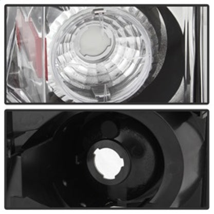 Spyder Cadillac Escalade SUV (Not EXT)02-06 Euro Style Tail Lights Chrome ALT-YD-CE02-C 5001603 5001603 Photo - Unmounted
