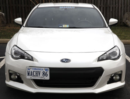 Turbo XS 13-16 Subaru BRZ/Scion FR-S License Plate Relocation Kit TOWTAG-BRZ User 6