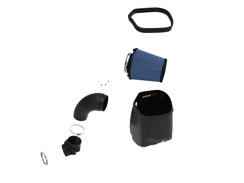 aFe Momentum HD Cold Air Intake System w/ Pro 5R Media 2019 Dodge Diesel Trucks L6-6.7L (td) 54-13046R 54-13046R Photo - Unmounted