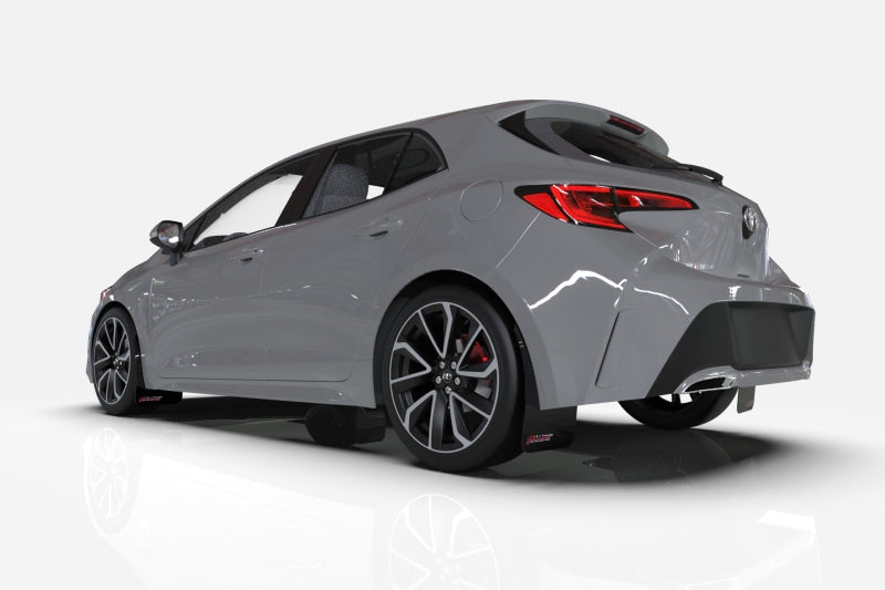 Rally Armor 19-21 Hyundai Veloster Turbo/2.0/R-Spec Black Mud Flap BCE Logo MF58-BCE22-BLK/PK