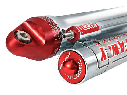aFe Sway-A-Way 2.5 Bypass Shock 3-Tube w/ Piggyback Res. Left Side - 18in Stroke 56000-0318-3L 56000-0318-3L Photo - Unmounted