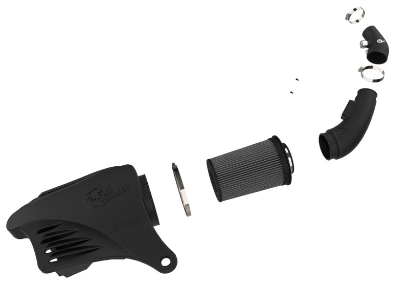aFe Momentum GT Pro DRY S Cold Air Intake System BMW 116i/118i (F20/21) 51-76314 Photo - Unmounted