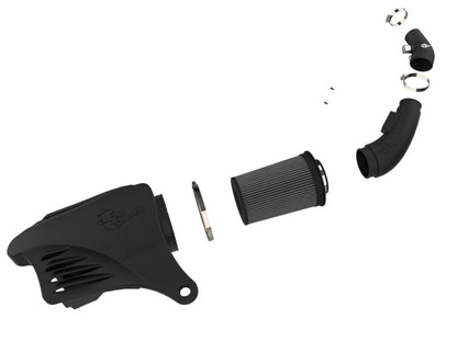 aFe Momentum GT Pro DRY S Cold Air Intake System BMW 116i/118i (F20/21) 51-76314 Photo - Unmounted