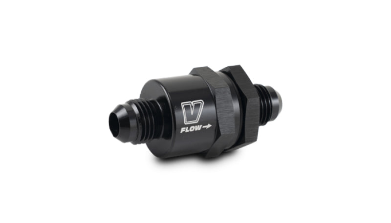 Vibrant One Way Check Valve w/-8AN Male Flare Fittings 16022 16022 Photo - Primary