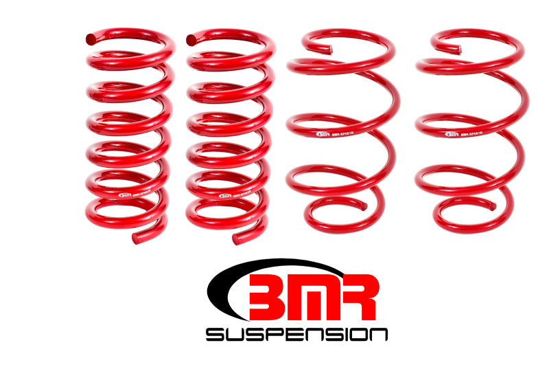 BMR Suspension Lowering Springs, Set Of 4, Performance SP080R Photo - Primary