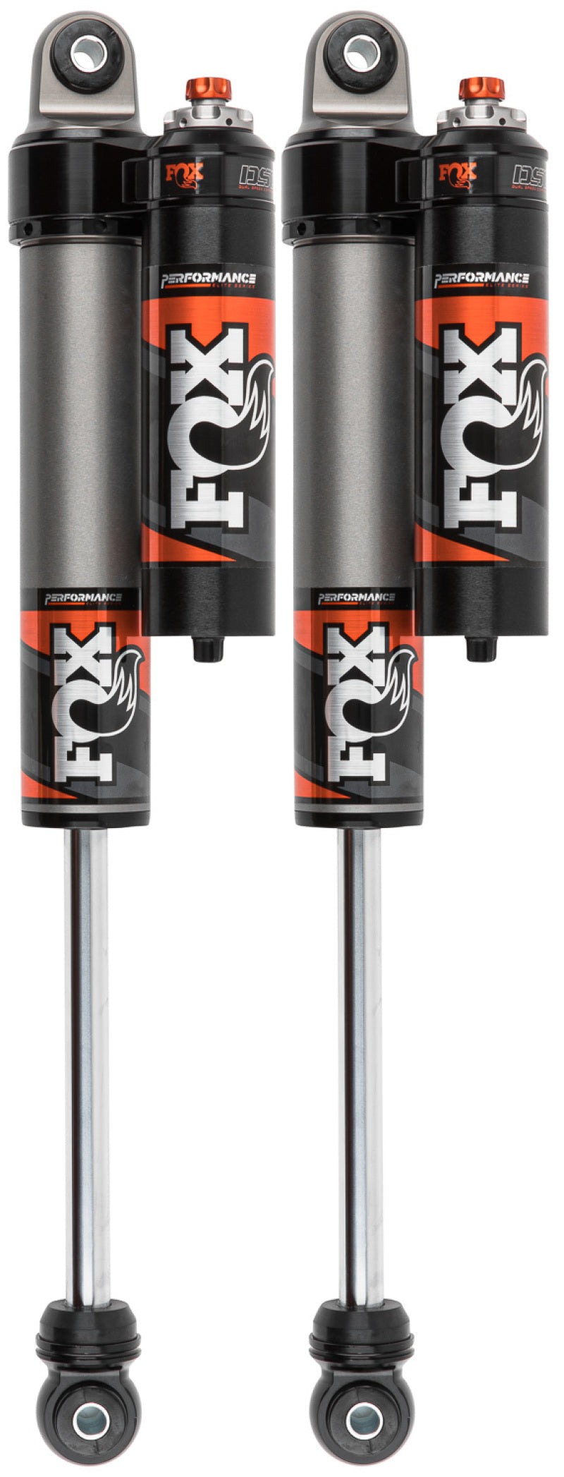 FOX 20-Up Jeep Gladiator 2.5 Performance Series Smooth Body Piggyback DSC Rear Shock 3.5-4in. Lift 883-26-075 883-26-075 Photo - Primary