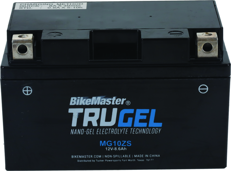 BikeMaster Trugel Battery MG10Z-S 780501 780501 Photo - Primary