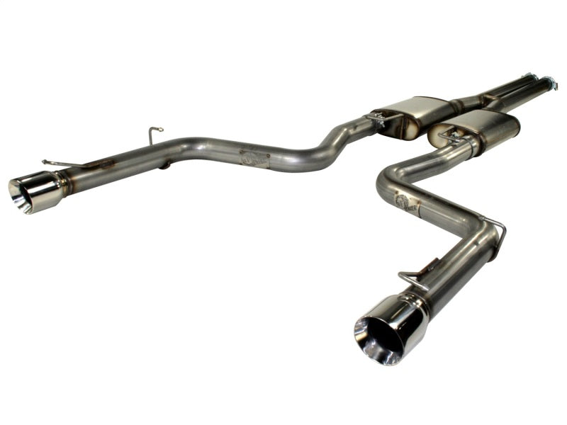 aFe Mach Force XP Cat-Back System Dodge Charger R/T 2006-2010 49-42024 Photo - Primary