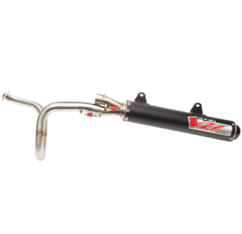 Big Gun 06-12 Kawasaki BRUTE FORCE 650 IRS EVO U Series Slip On Exhaust 12-4652 12-4652 User 1