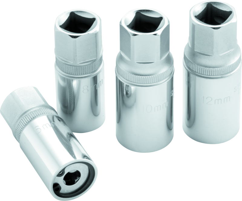 BikeMaster Stud Removal Sockets 6-12mm 151648 151648 Photo - Primary
