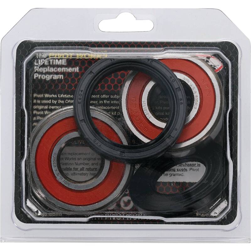 Pivot Works Kawasaki Wheel Bearing Kit Premium Bearings 25-1390-P 25-1390-P Photo - Primary