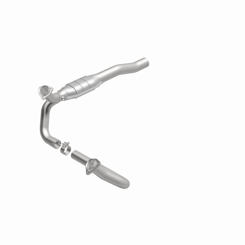 MagnaFlow Standard Grade Federal / EPA Compliant Direct-Fit Catalytic Converter 93155 360 Degree Image Set