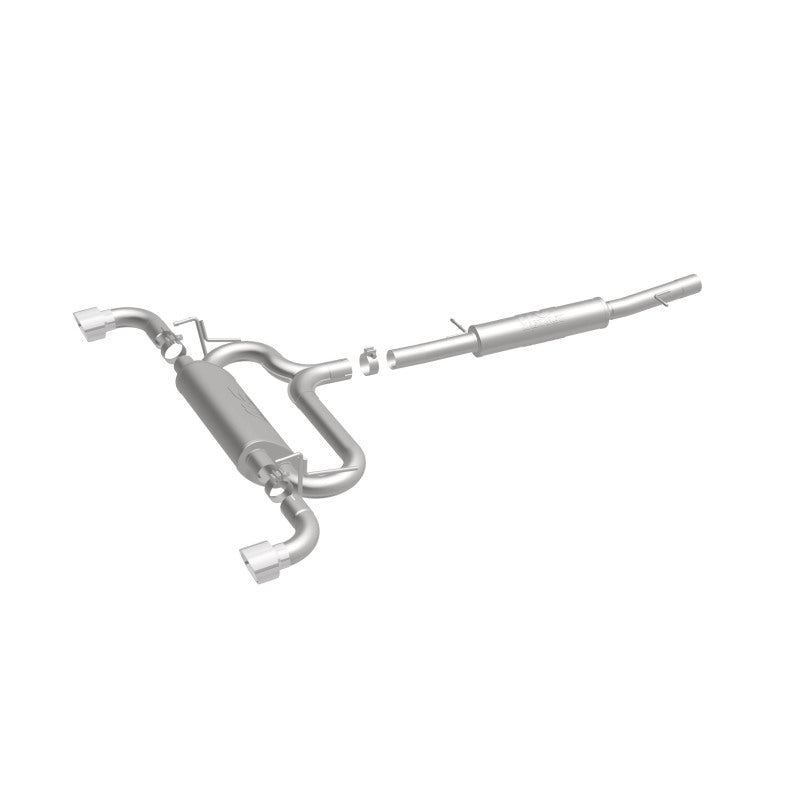 MagnaFlow Volkswagen R32 Touring Series Cat-Back Performance Exhaust System 16650 360 Degree Image Set