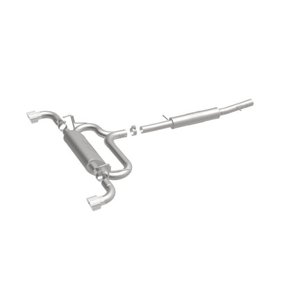 MagnaFlow Volkswagen R32 Touring Series Cat-Back Performance Exhaust System 16650 360 Degree Image Set