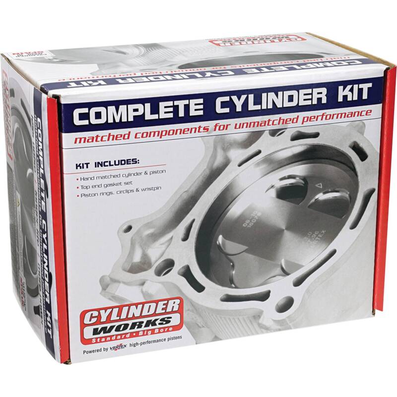 Cylinder Works 21-23 Gas-Gas MC 50 50cc Standard Bore Cylinder Kit CW50012K01 CW50012K01 Photo - Primary