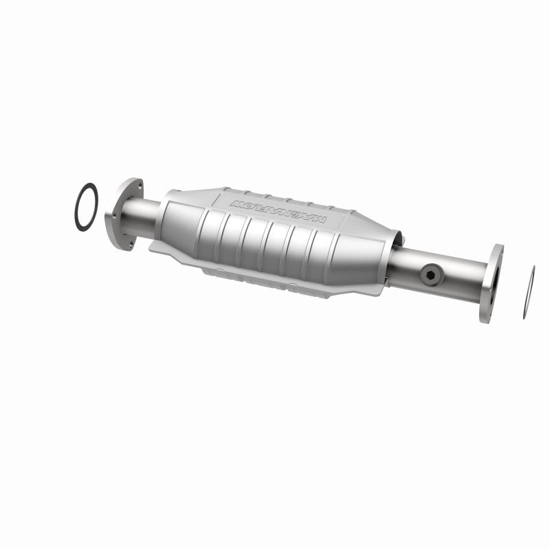 MagnaFlow HM Grade Federal / EPA Compliant Direct-Fit Catalytic Converter 23499 360 Degree Image Set