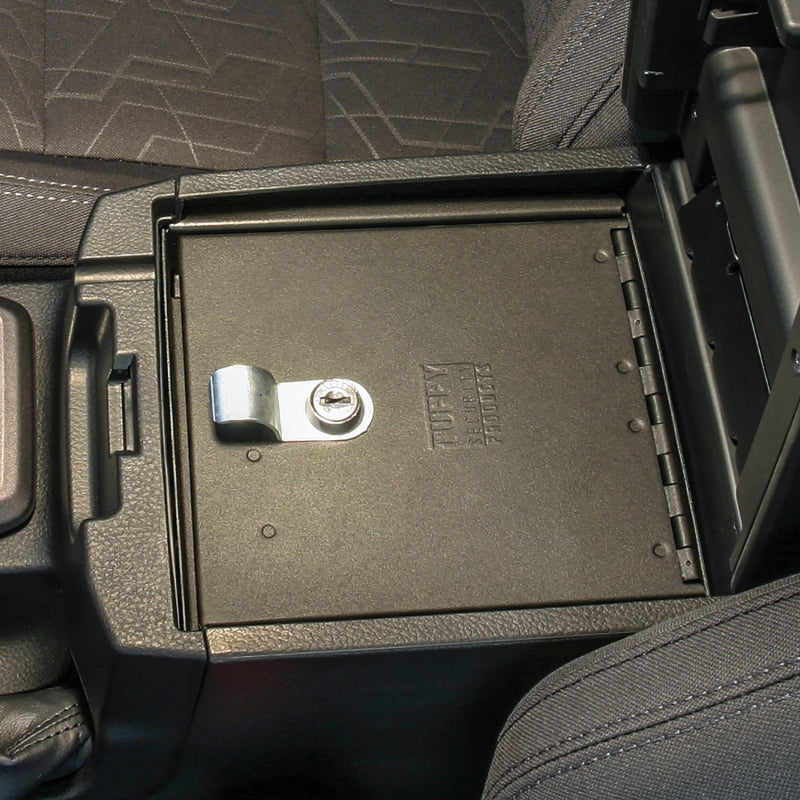 Tuffy Products Tuffy Console Safe For 2016Current Toyota Tacoma 324-01 324-01 Photo - Primary