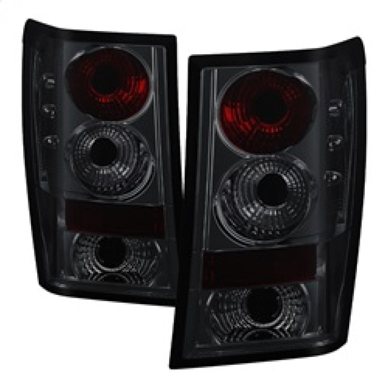 Spyder Jeep Grand Cherokee 05-06 Euro Style Tail Lights Smoke ALT-YD-JGC05-SM 5005564 5005564 Photo - Primary