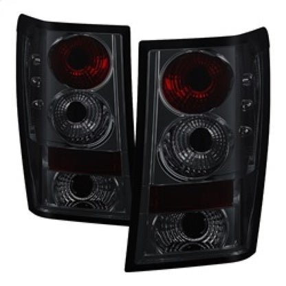 Spyder Jeep Grand Cherokee 05-06 Euro Style Tail Lights Smoke ALT-YD-JGC05-SM 5005564 5005564 Photo - Primary