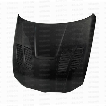 Seibon GTR Carbon Fiber Hood Bmw 3 Series 2Dr E92 no. M3 & Convertible HD0708BMWE922D-GTR Photo - Primary