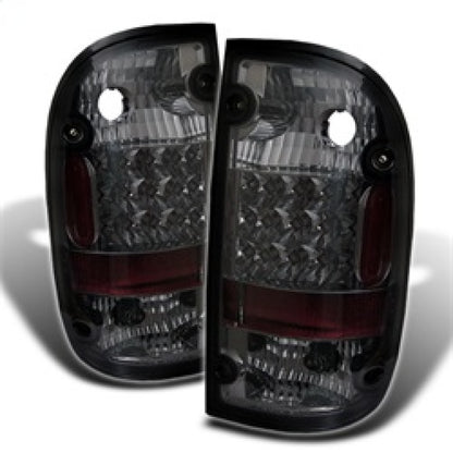Spyder Toyota Tacoma 01-04 LED Tail Lights Smoke ALT-YD-TT01-LED-SM 5007889 5007889 Photo - Primary