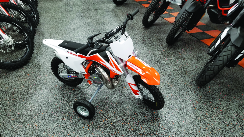 BikeMaster 12-20 KTM 50 SX Mini Training Wheels 150400 150400 User 1
