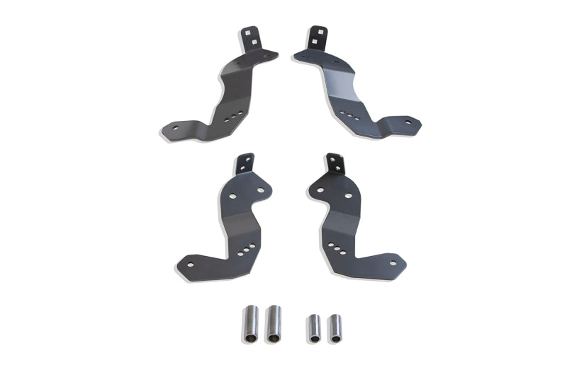 MaxTrac 2018+ Jeep Wrangler JL 2WD/4WD Geometry Correction Brackets 9499CCB