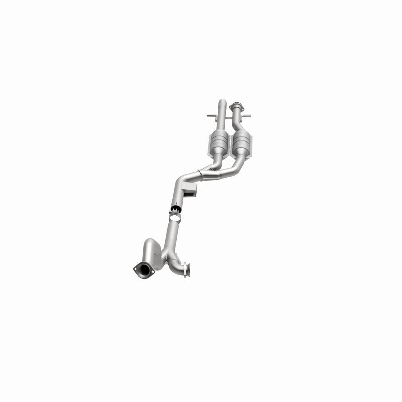 MagnaFlow Mercedes-Benz Standard Grade Federal / EPA Compliant Direct-Fit Catalytic Converter 23843 360 Degree Image Set