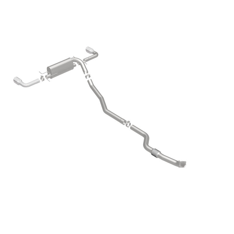 MagnaFlow Pontiac Solstice Street Series Cat-Back Performance Exhaust System 16645 360 Degree Image Set