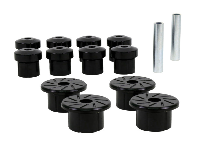 Whiteline 1972-1977 Pontiac Ventura Rear Leaf Spring & Shackle Bushings W73822 W73822 Photo - out of package