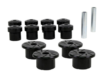 Whiteline 1972-1977 Pontiac Ventura Rear Leaf Spring & Shackle Bushings W73822 W73822 Photo - out of package