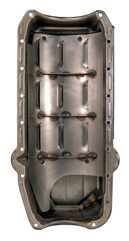 Moroso Pre-80 Chevrolet Small Block/Dart Little M Power Pouch Wet Sump 7qt 8.25in Steel Oil Pan 21015 21015 User 1