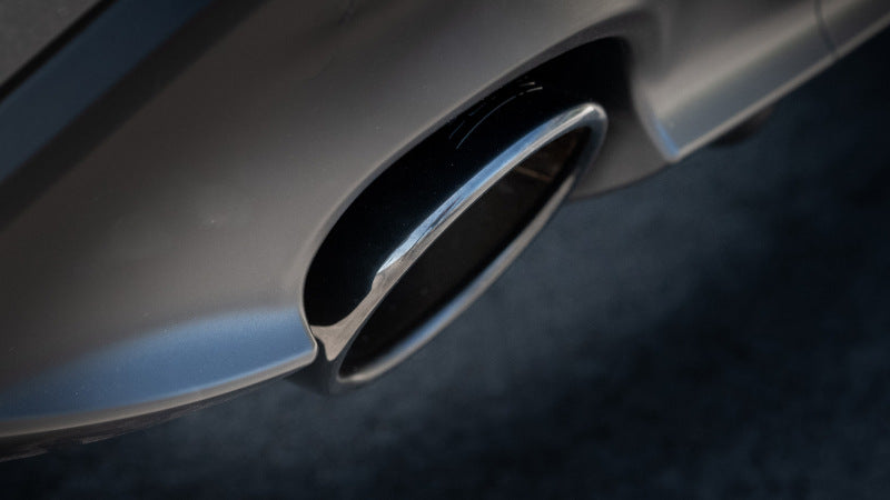 Borla 22-23 Subaru BRZ/Toyota GR86 2.4L RWD AT/MT ATAK Catback Exhaust - Black Chrome Tips 140910BC 140910BC Photo - Close Up