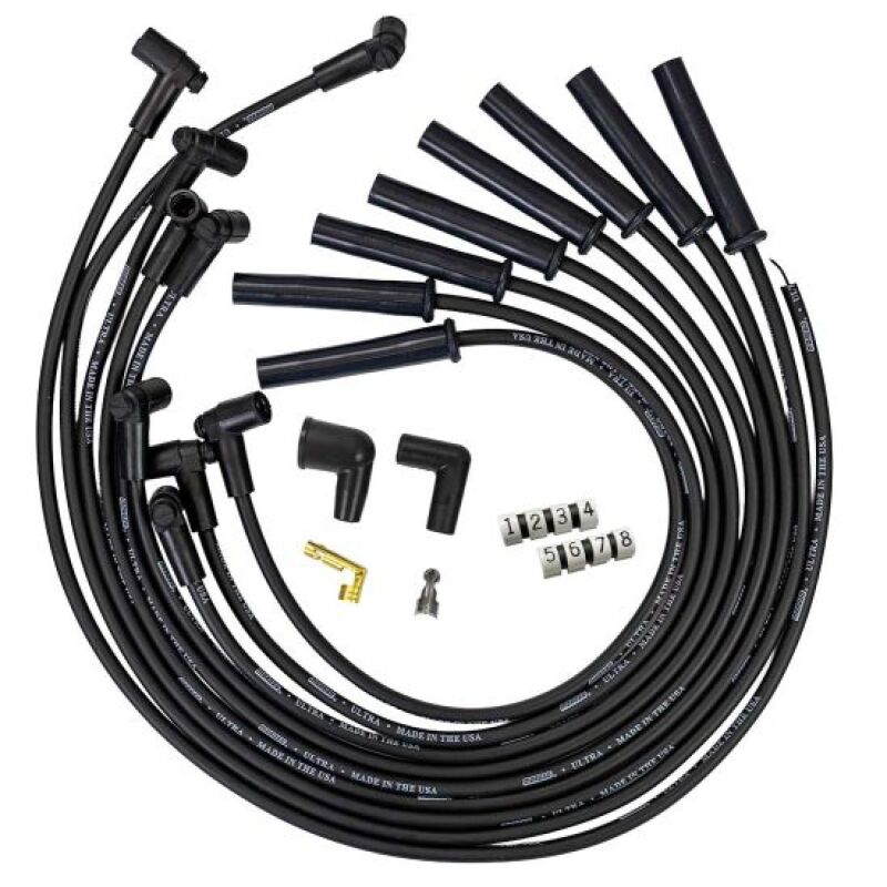 Moroso MOR Ignition - Wire Set Ignition Spark Plug Wire Sets main image