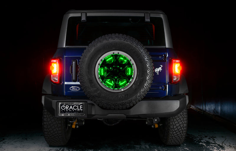 ORACLE Lighting Oracle LED Illuminated Wheel Ring 3rd Brake Light - ColorSHIFT w/o Controller 4211-334 4211-334 Photo - lifestyle view