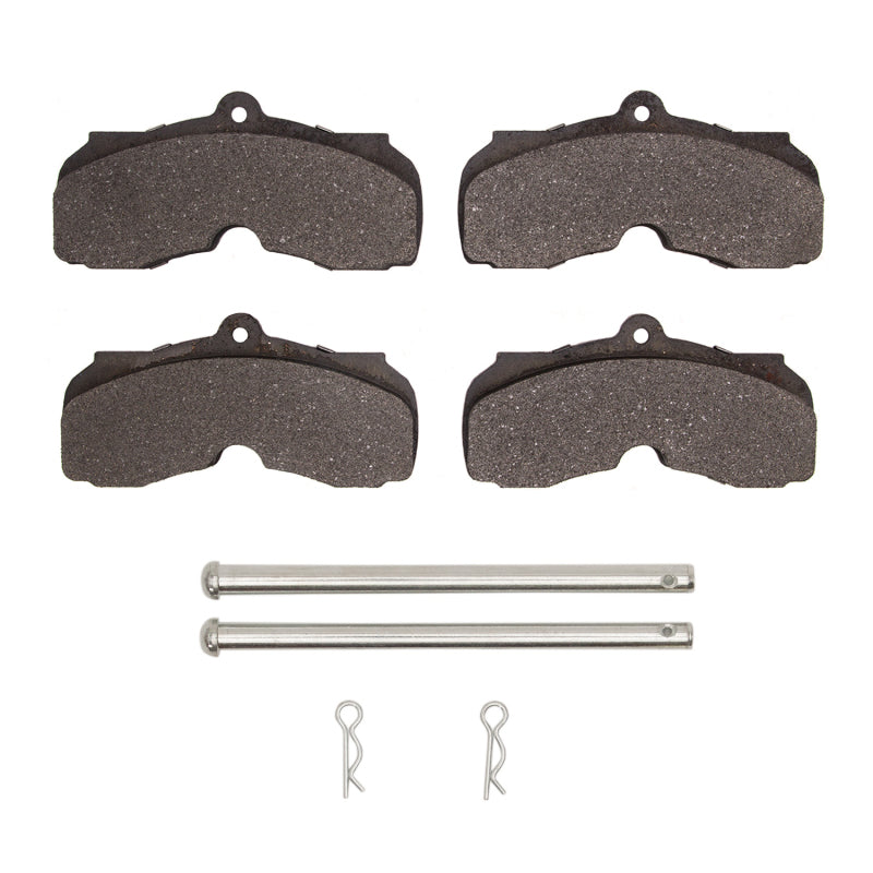 DFC DFC 4000 HybriDynamic Brake Pads Brakes, Rotors & Pads Brake Pads - OE main image