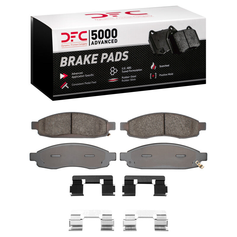 DFC DFC 5000 Advanced Ceramic Brake Pads Brakes, Rotors & Pads Brake Pads - OE main image