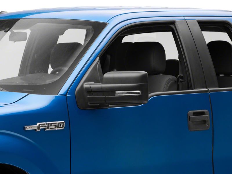 Raxiom 09-14 Ford F-150 Axial Series LED Sequential Mirror Mounted Turn Signals- Smoked T578177 T578177 Photo - Close Up