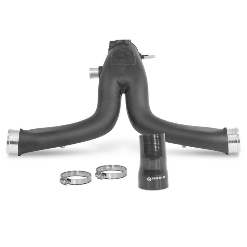 Wagner Tuning Porsche 991 Turbo (w/OEM Intercooler) Y-Charge Pipe Kit 001100006-KIT.991.2.OEM 001100006-KIT.991.2.OEM Photo - Primary