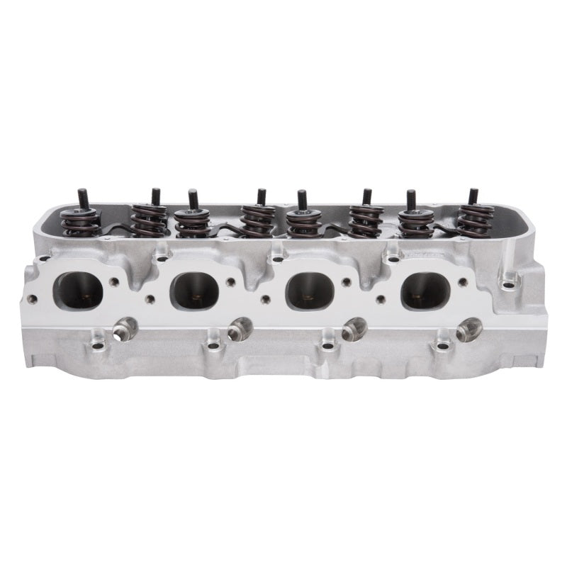 Edelbrock Cyl Head Bbc Victor Jr 24 Deg Rect Port 300cc 106cc Combustion Chamber 77485 Photo - Unmounted