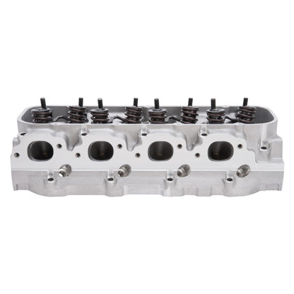Edelbrock Cyl Head Bbc Victor Jr 24 Deg Rect Port 300cc 106cc Combustion Chamber 77485 Photo - Unmounted