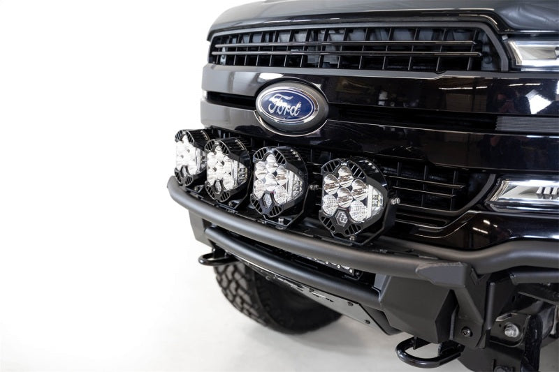 Addictive Desert Designs 18-20 Ford F-150 Raptor ADD PRO Bolt-On Light Hoop L1857021701NA L1857021701NA Photo - Mounted