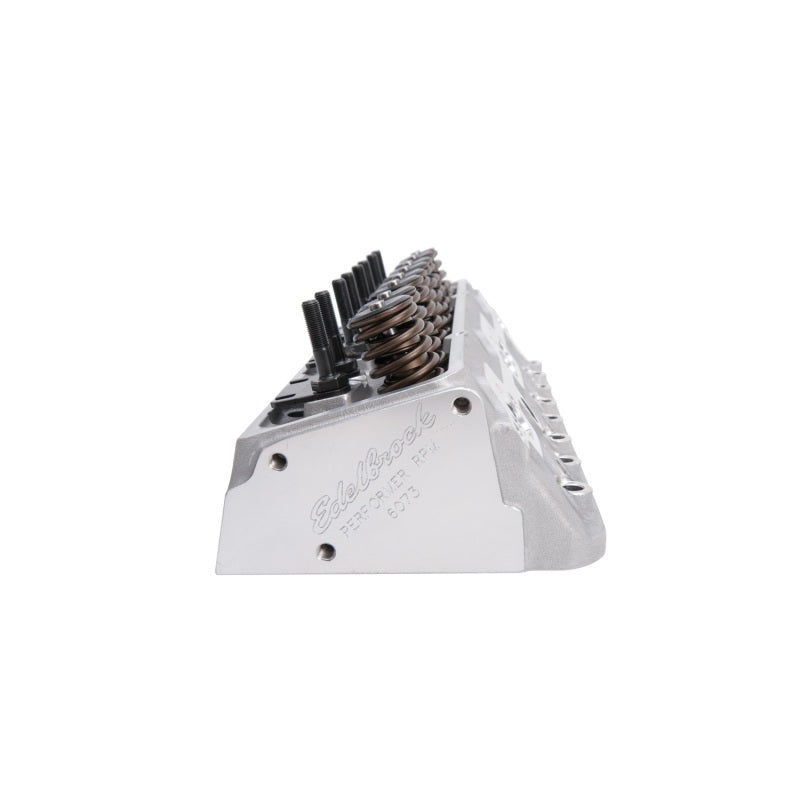Edelbrock Cylinder Head, SBC, Performer RPM, Straight Spark Plugs 70CC, for Hyd. 60735 Photo - Unmounted