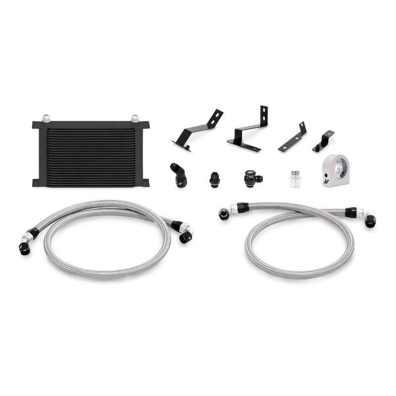 Mishimoto Chevrolet Camaro Ss Oil Cooler Kit, 2016+ MMOC-CAM8-16BK Photo - Primary