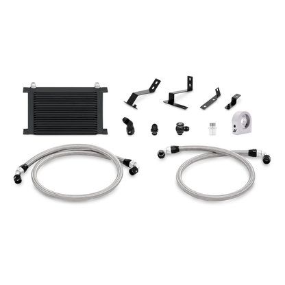 Mishimoto Chevrolet Camaro Ss Oil Cooler Kit, 2016+ MMOC-CAM8-16BK Photo - Primary